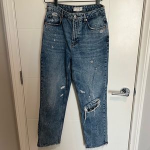 Free People High Waisted Jeans